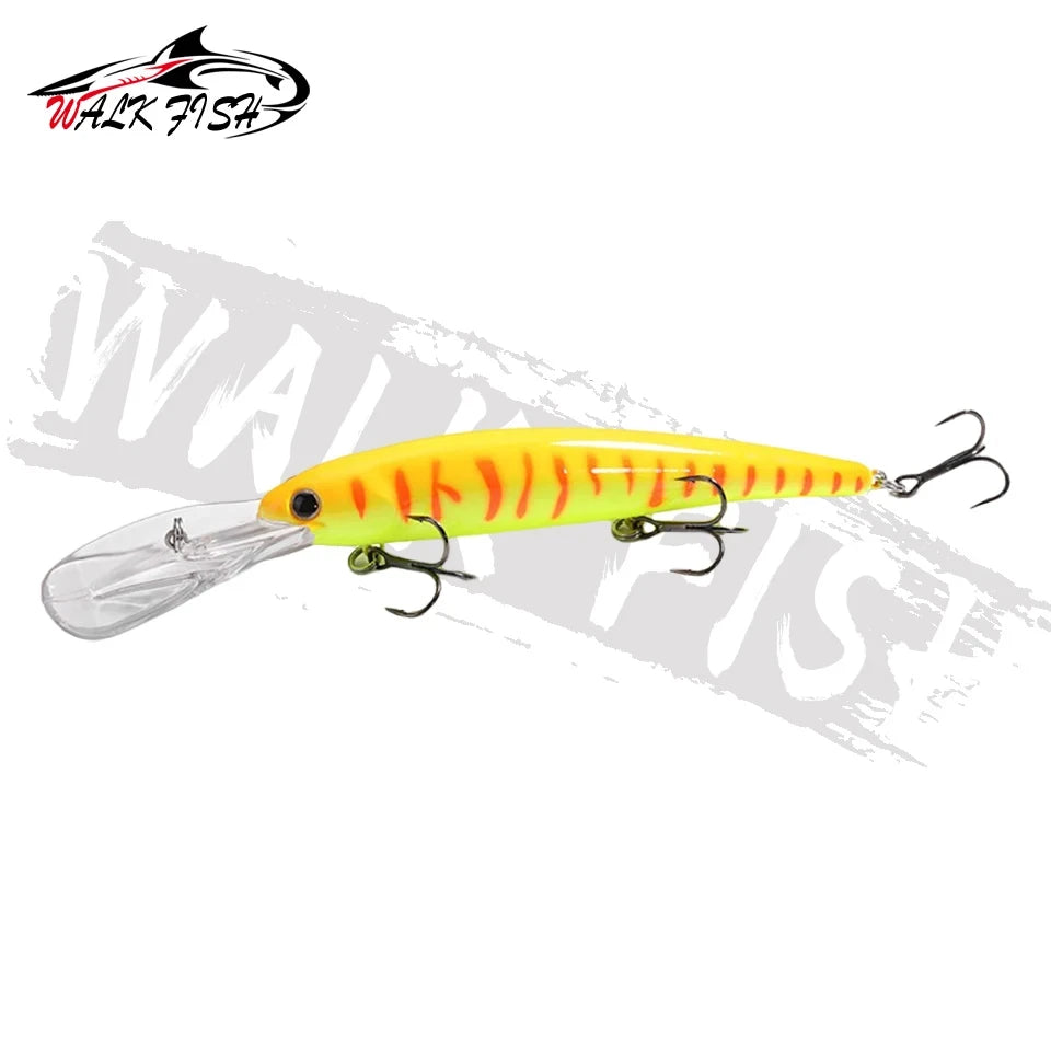 フローティングミノー 120mm 20g 深場トローリング WALK FISH / ウォークフィッシュ