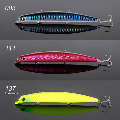サスケ 裂波 120mm/16g・150mm/24g 3個入り NOEBY / ノービ
