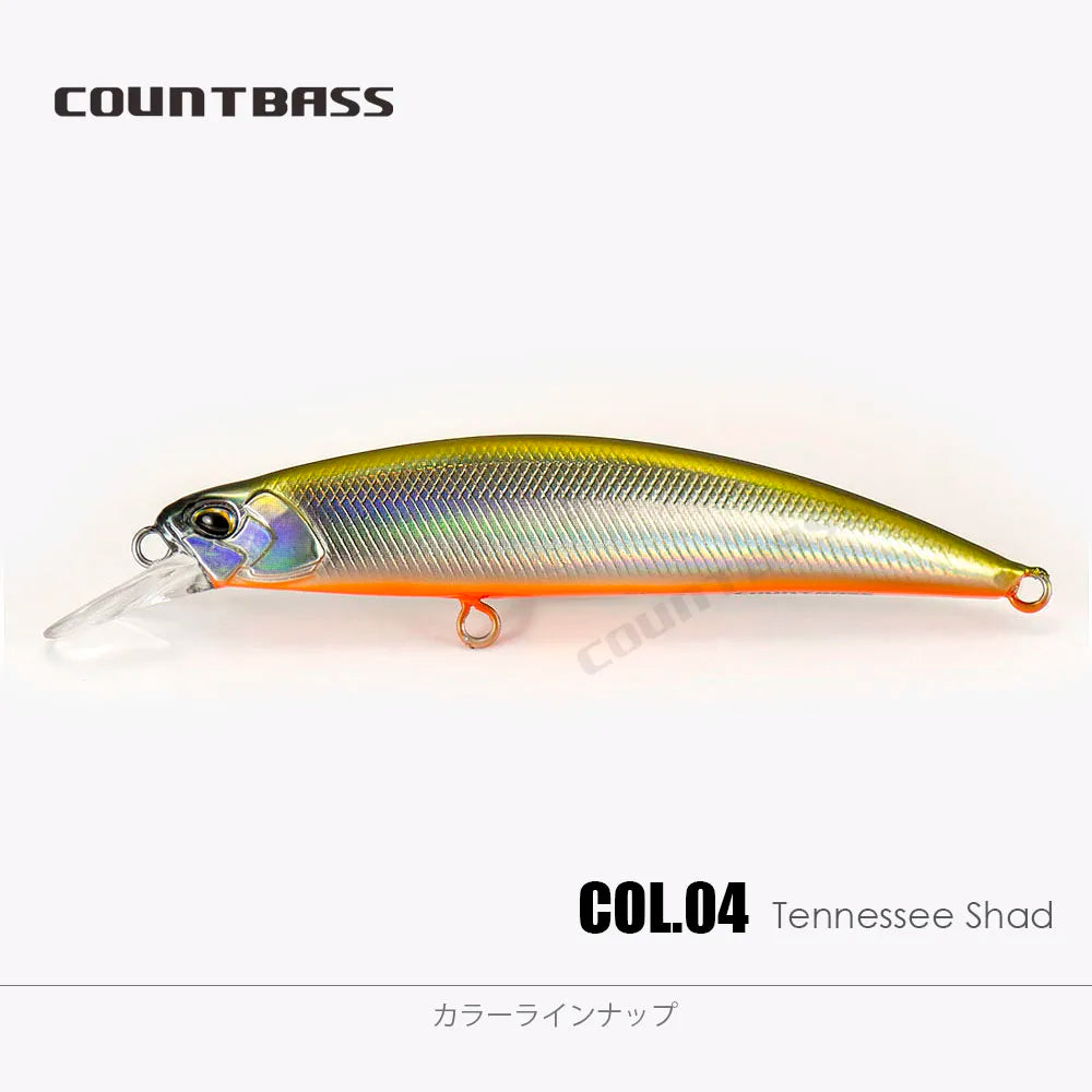 スピアヘッド リュウキ 45mm/60mm/70mm/80mm/95mm COUNTBASS / カウントバス