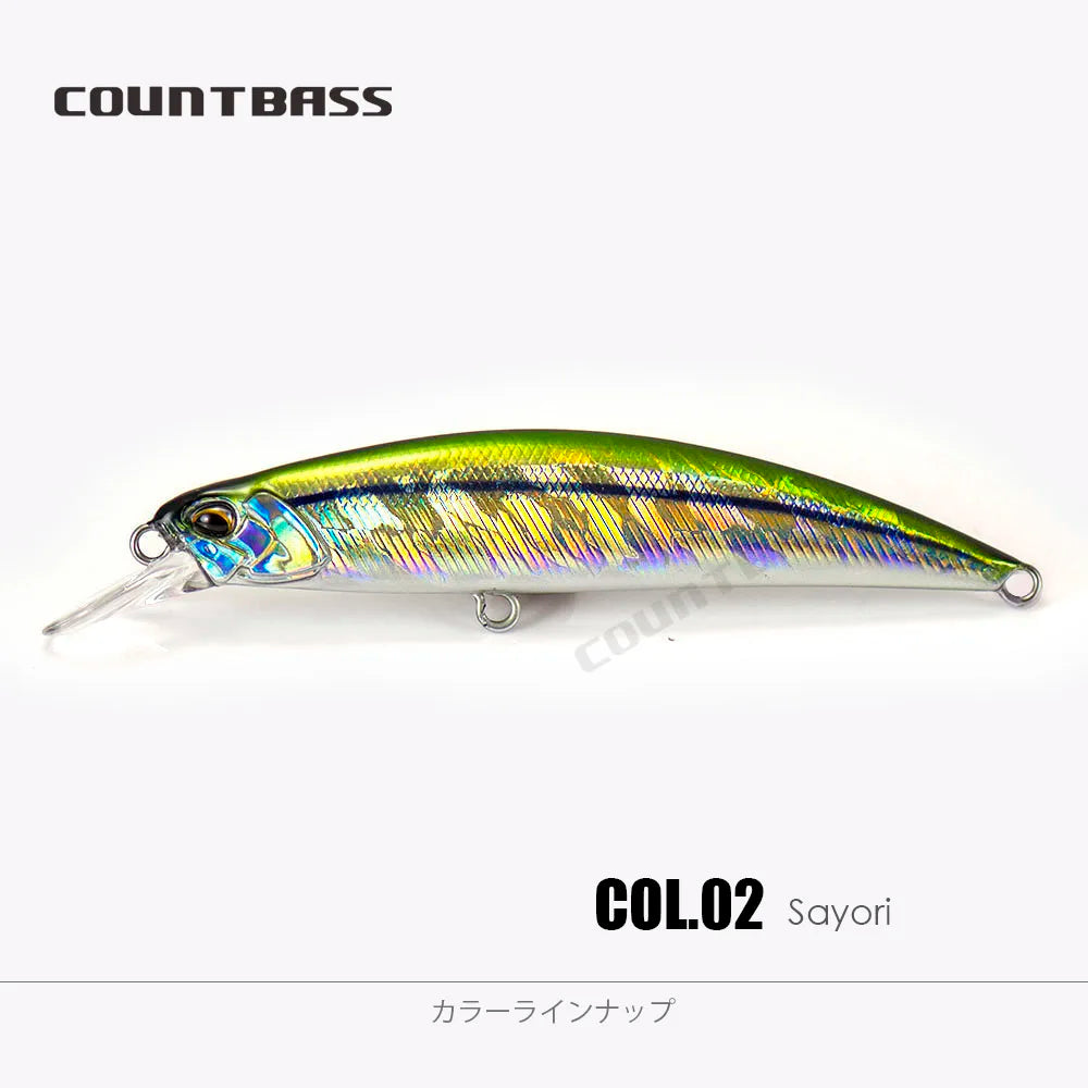 スピアヘッド リュウキ 45mm/60mm/70mm/80mm/95mm COUNTBASS / カウントバス