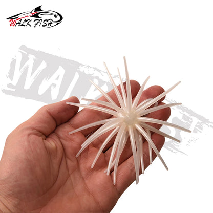 ウニ型ワーム 100mm 9g TPE 3個入 WALK FISH / ウォークフィッシュ