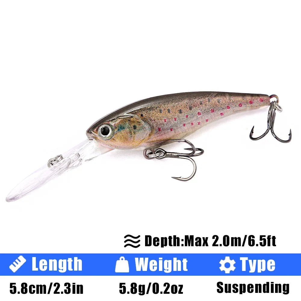 ベビーシャッド60 B&U / ビーアンドユー