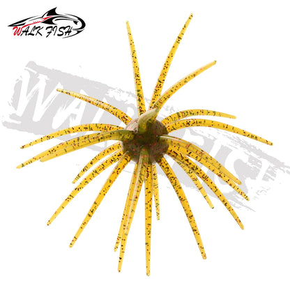 ウニ型ワーム 110mm 9g TPE 3個入 全20色 WALK FISH / ウォークフィッシュ