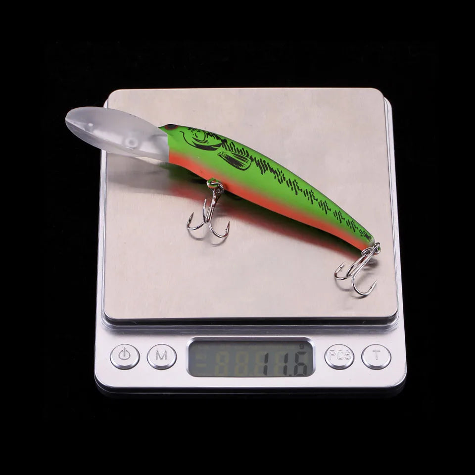 ミノー 115mm 11.6g 潜行3〜4m WALK FISH / ウォークフィッシュ