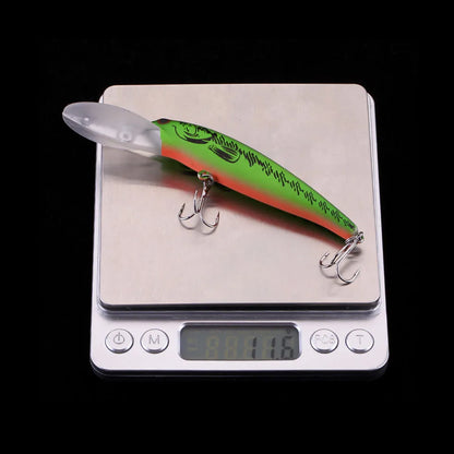 ミノー 115mm 11.6g 潜行3〜4m WALK FISH / ウォークフィッシュ