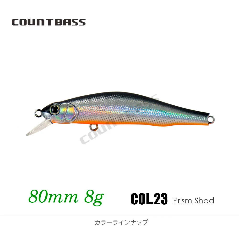 X-80 90mm COUNTBASS / カウントバス