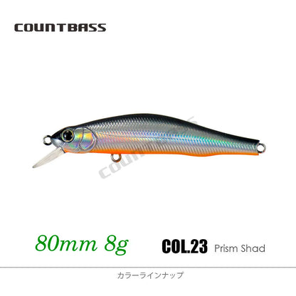 X-80 90mm COUNTBASS / カウントバス