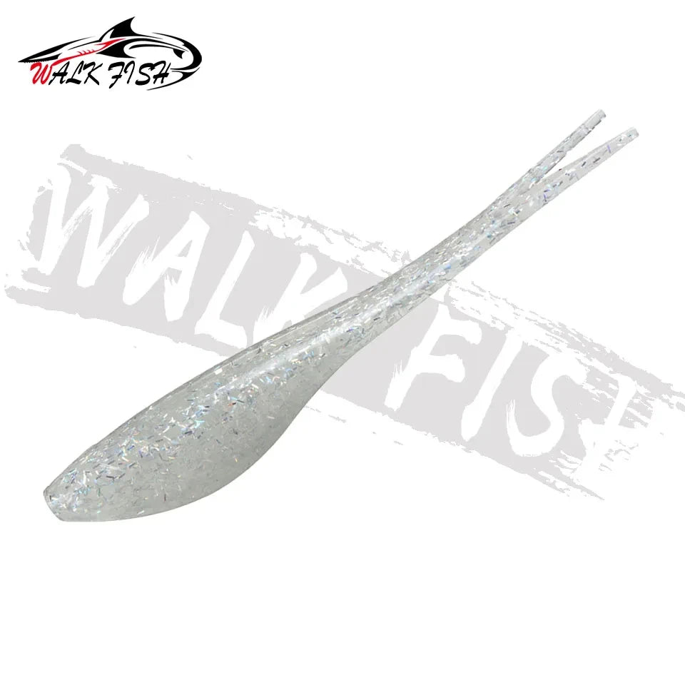 スプリットテールワーム 120mm 10g フローティング 5本入 WALK FISH / ウォークフィッシュ