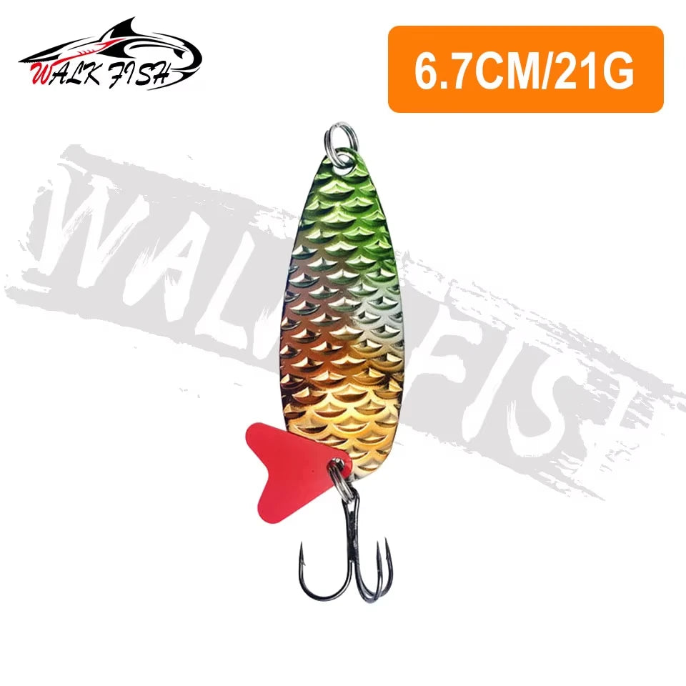 スプーン 50〜100mm 16〜32g WALK FISH / ウォークフィッシュ