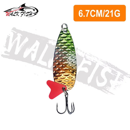 スプーン 50〜100mm 16〜32g WALK FISH / ウォークフィッシュ