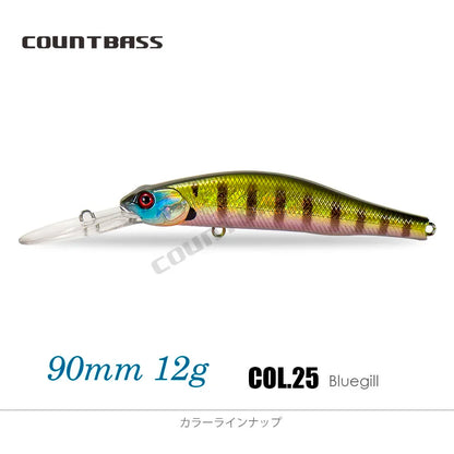 X-80 90mm COUNTBASS / カウントバス