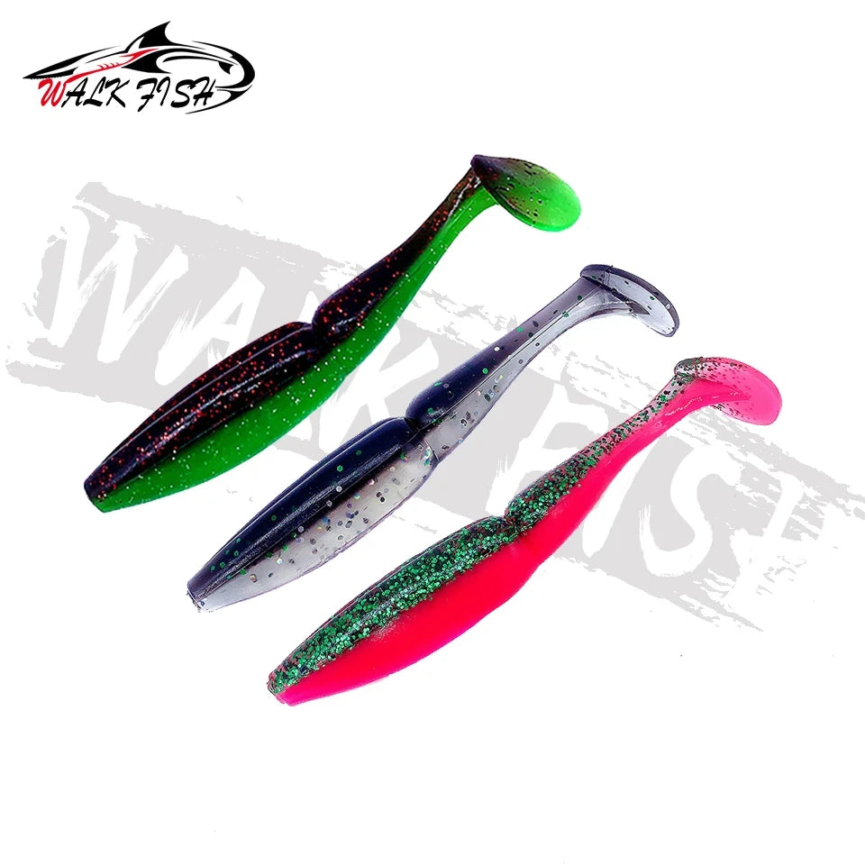 シャッドテールワーム 115mm 12.3g 3本入 WALK FISH / ウォークフィッシュ