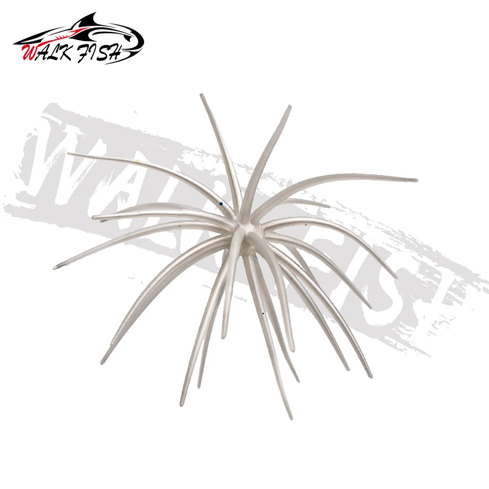 ウニ型ワーム 40〜110mm 0.5〜8.7g TPE 3個入 全9色 WALK FISH / ウォークフィッシュ