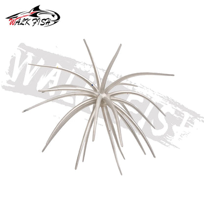 ウニ型ワーム 40〜110mm 0.5〜8.7g TPE 3個入 全9色 WALK FISH / ウォークフィッシュ