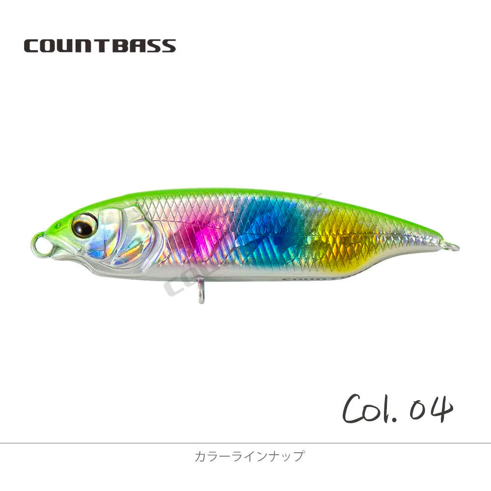 カラシSW 59mm/4.8g COUNTBASS / カウントバス
