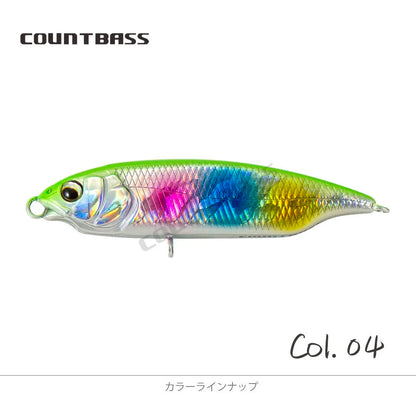 カラシSW 59mm/4.8g COUNTBASS / カウントバス