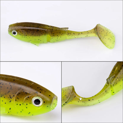 シャッドテールワーム 70mm 4.5g 6本入 WALK FISH / ウォークフィッシュ