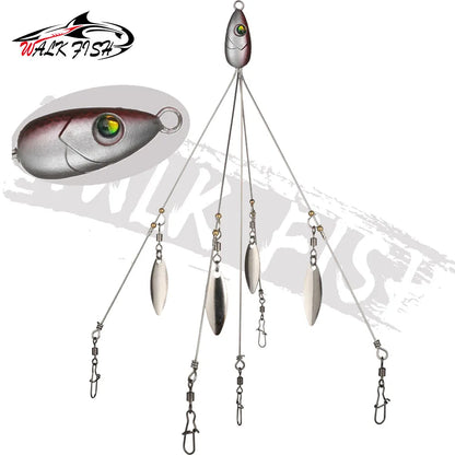 アラバマリグ 5アーム 215mm 17g WALK FISH / ウォークフィッシュ