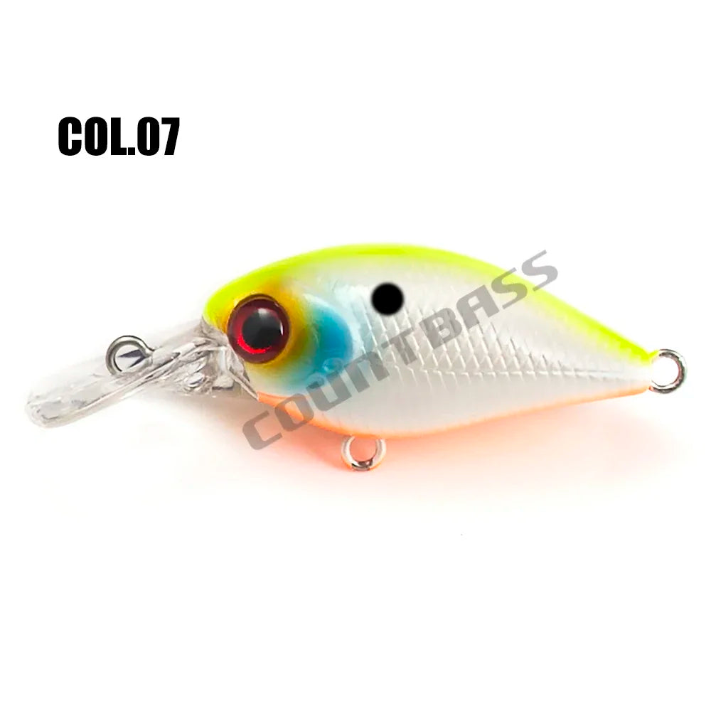 マイクロクラピー 37mm/4.5g COUNTBASS / カウントバス