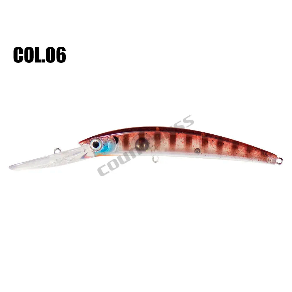 クリスタルミノー ディープダイバー 110mm/15.6g COUNTBASS / カウントバス