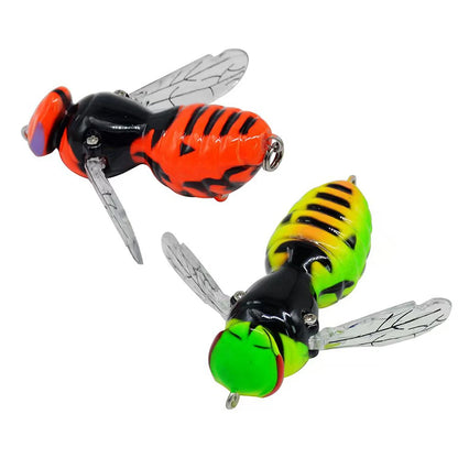 虫型トップウォーター 40mm 4.5g フローティング WALK FISH / ウォークフィッシュ