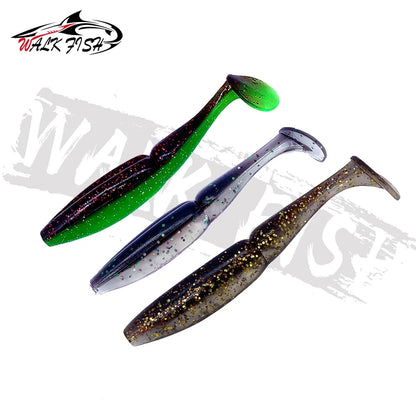 シャッドテールワーム 115mm 12.3g 3本入 WALK FISH / ウォークフィッシュ