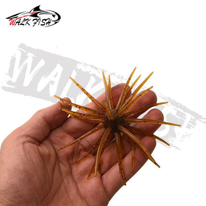 ウニ型ワーム 100mm 9g TPE 3個入 WALK FISH / ウォークフィッシュ