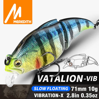 VIBRATION-X VATALION 71mm/10g MEREDITH / メレディス