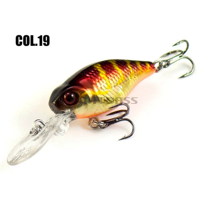 ディープクラピー 38mm/4.4g COUNTBASS / カウントバス