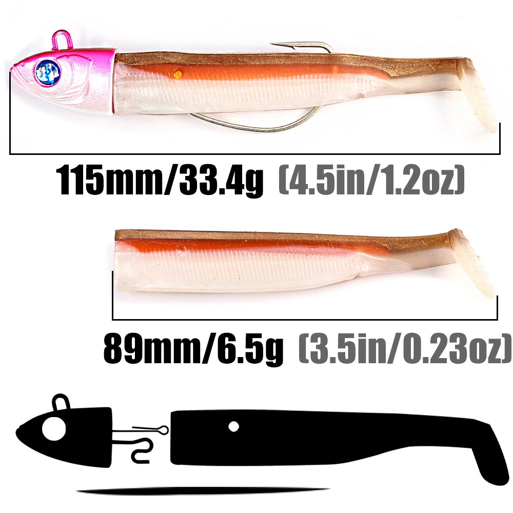 Black Minnow 115mm/33.4g B&U / ビーアンドユー