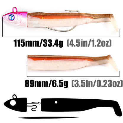 Black Minnow 115mm/33.4g B&U / ビーアンドユー