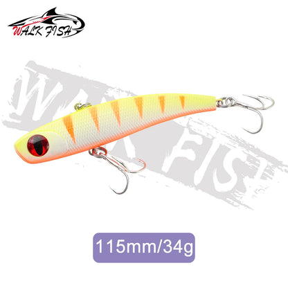 バイブレーション 70/95/115mm 13〜34g WALK FISH / ウォークフィッシュ