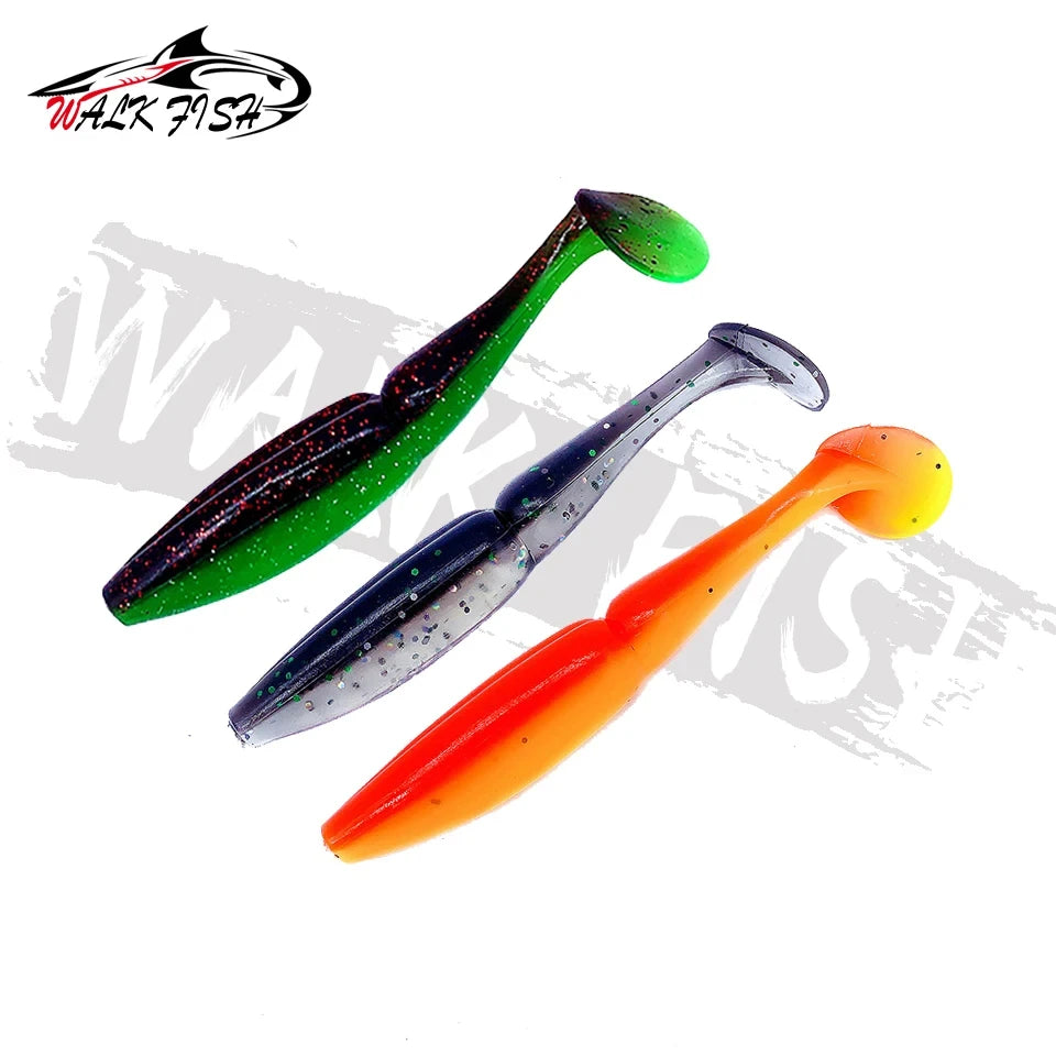 シャッドテールワーム 115mm 12.3g 3本入 WALK FISH / ウォークフィッシュ