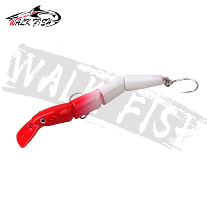 ジョイントミノー 88mm 5g シングルフック WALK FISH / ウォークフィッシュ