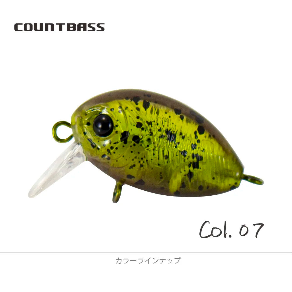 スナック SnaQ 33DR 32mm/3.6g COUNTBASS / カウントバス