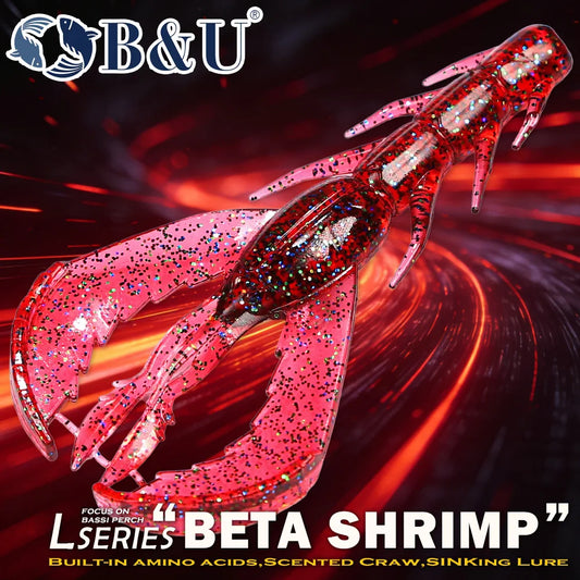 レイジクロー 10cm/8.9g 4本入り B&U / ビーアンドユー