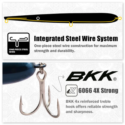 STYLO 15cm/14.2g・21cm/28.2g B&U / ビーアンドユー