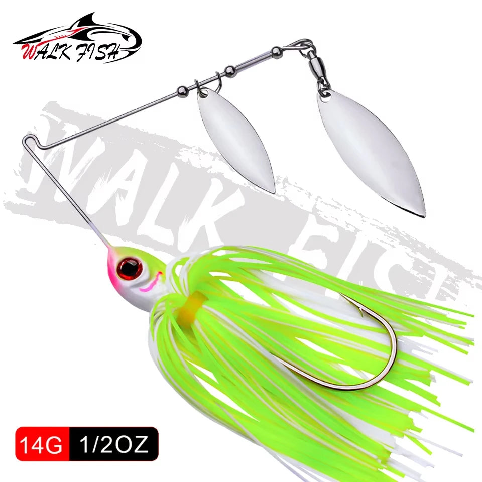 チャターベイト 10/14/18g WALK FISH / ウォークフィッシュ