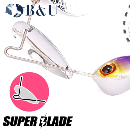 スピナーベイト01プロ メタルブレード B&U / ビーアンドユー