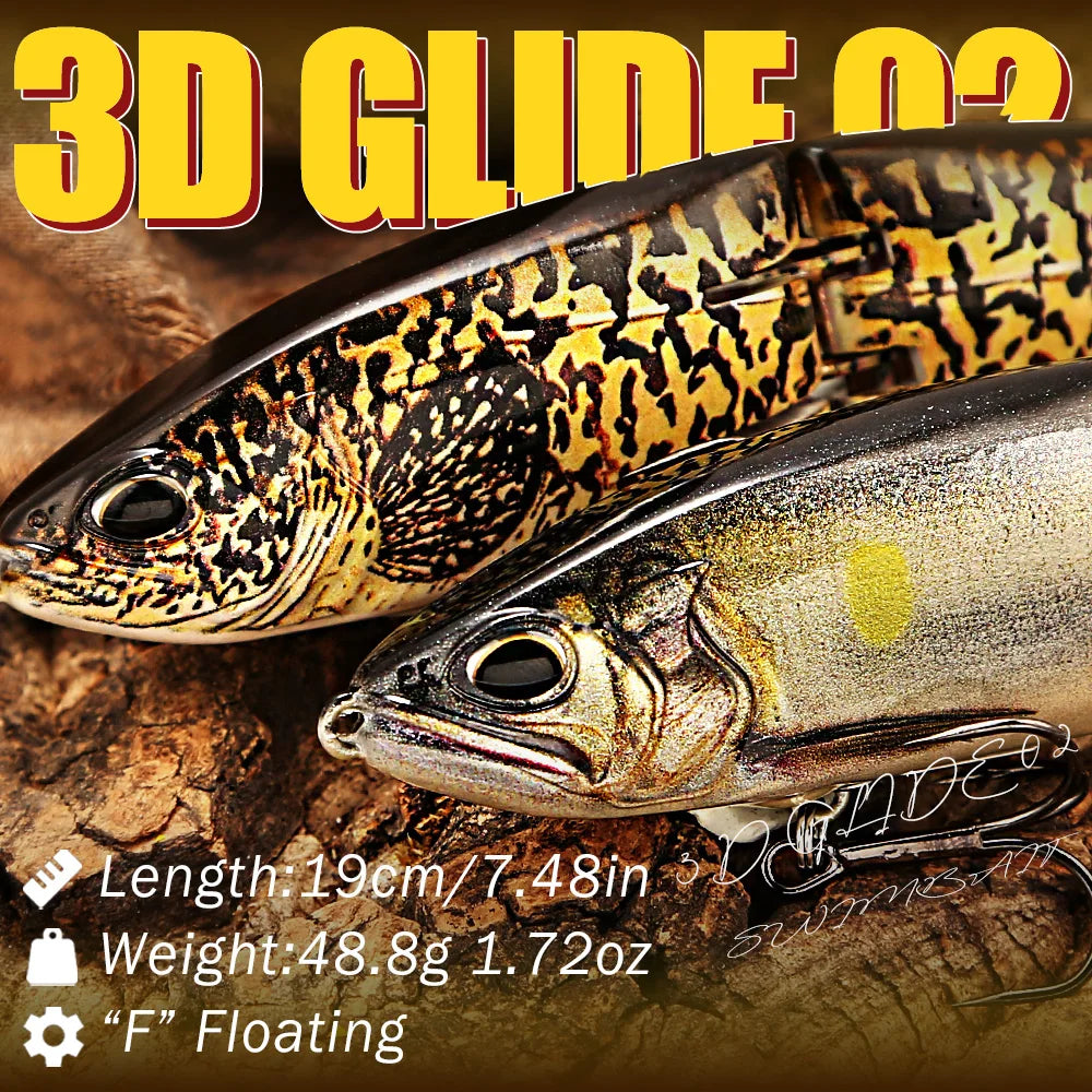 ジョインテッドクロー 178F 19cm/48.8g B&U / ビーアンドユー