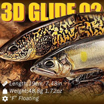 ジョインテッドクロー 178F 19cm/48.8g B&U / ビーアンドユー