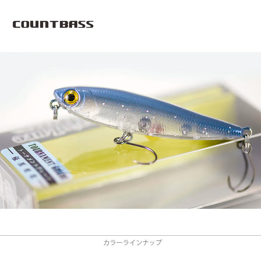 チャビーペンシル55 3g COUNTBASS / カウントバス