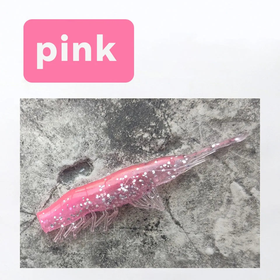 シュリンプワーム 61/98mm 1.6/6g WALK FISH / ウォークフィッシュ