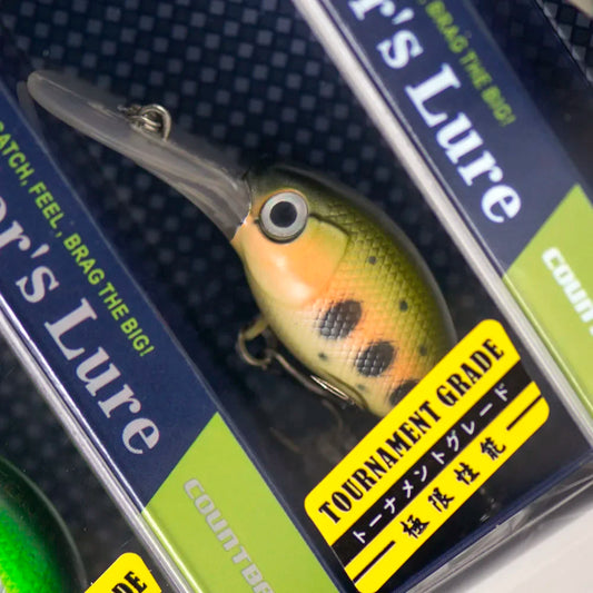 ジェロニモ チコ DR 37mm/4.8g COUNTBASS / カウントバス