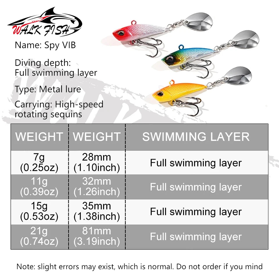 スピンテールジグ 7/11/15/21g 28〜81mm WALK FISH / ウォークフィッシュ