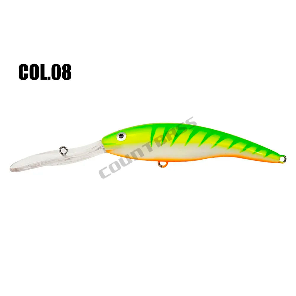 ディープテールダンサー 110mm/22g COUNTBASS / カウントバス