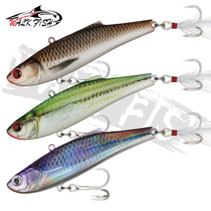 バイブレーション 90mm 20g WALK FISH / ウォークフィッシュ