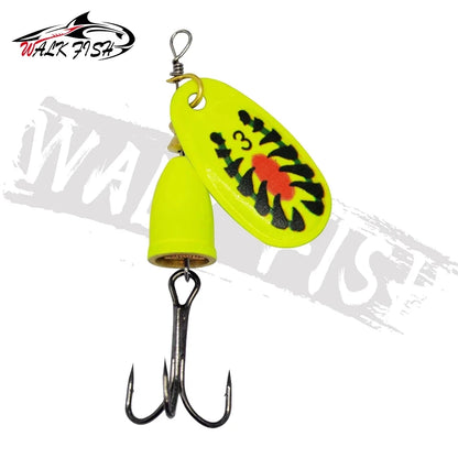 スピナー 65mm 8g コロラドブレード WALK FISH / ウォークフィッシュ