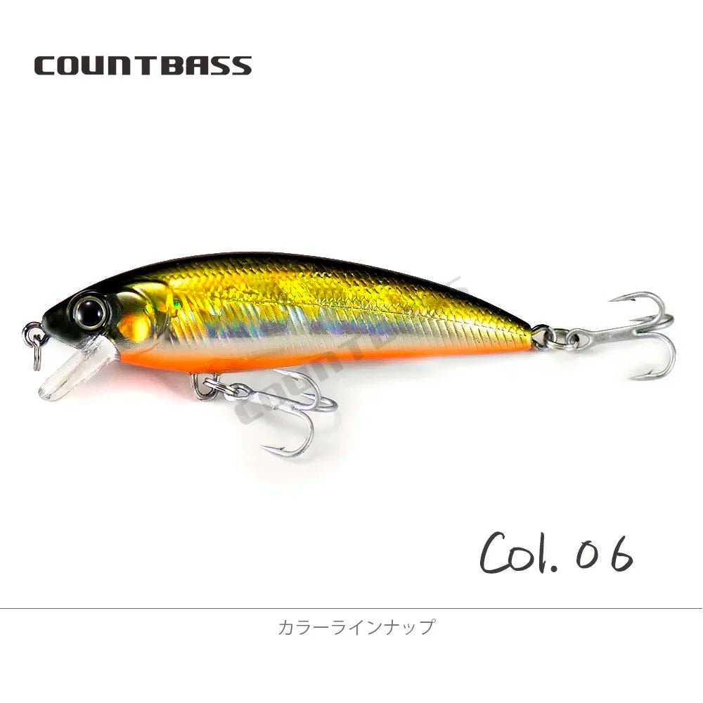 トラウトチューン 55 60mm/5.6g・75mm/9.4g COUNTBASS / カウントバス