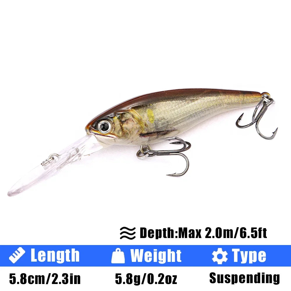 ベビーシャッド60 B&U / ビーアンドユー